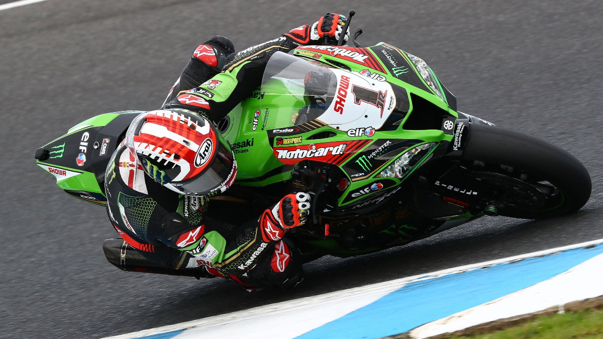 Jonathan Rea - Kawasaki Racing Team